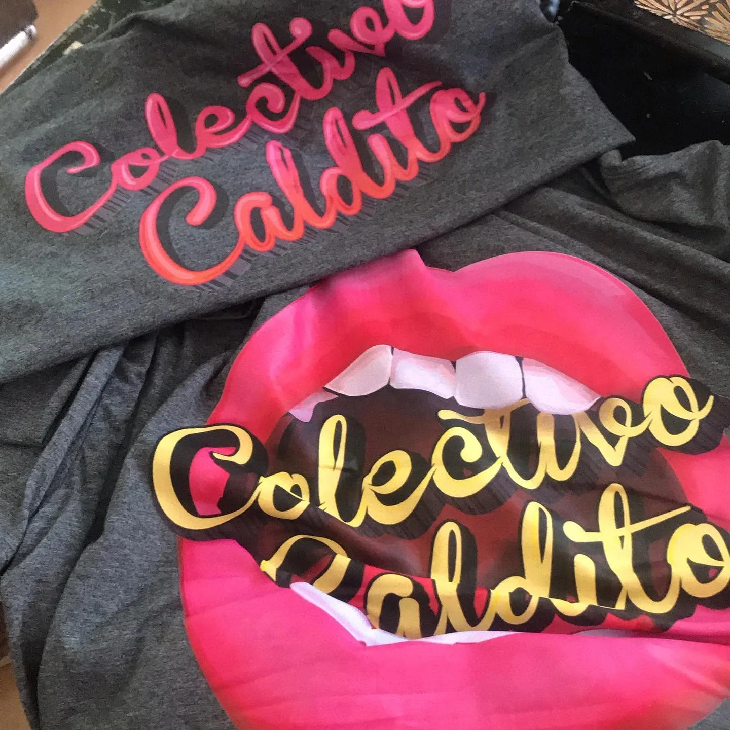 Colectivo Caldito community brand in the real world