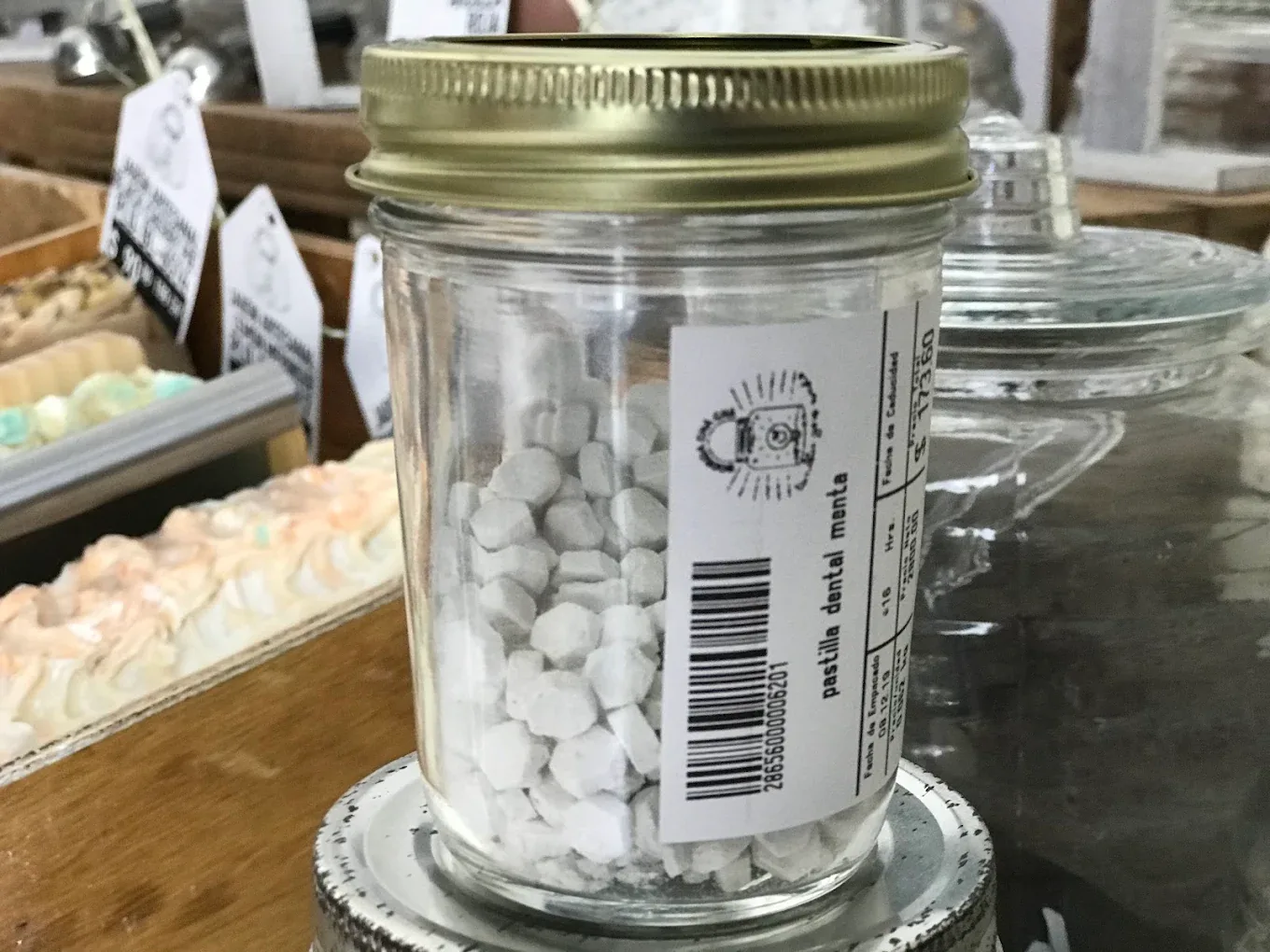 Muñequita Cometa product packaging
